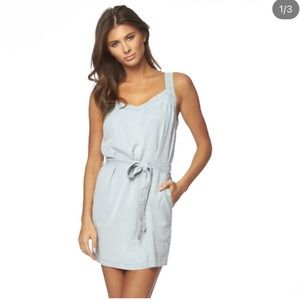 YFB Tie Mini Dress